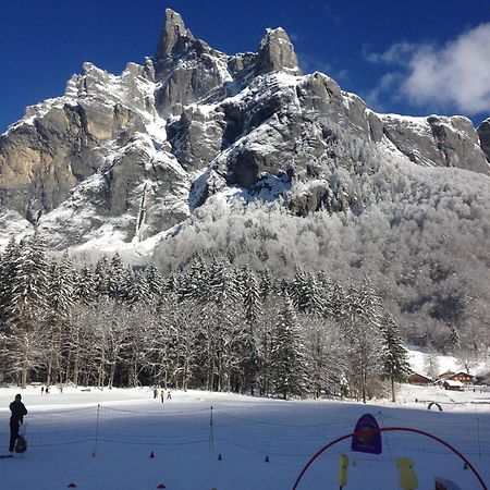 Chalet La R'Batte Sixt-Fer-a-Cheval ภายนอก รูปภาพ