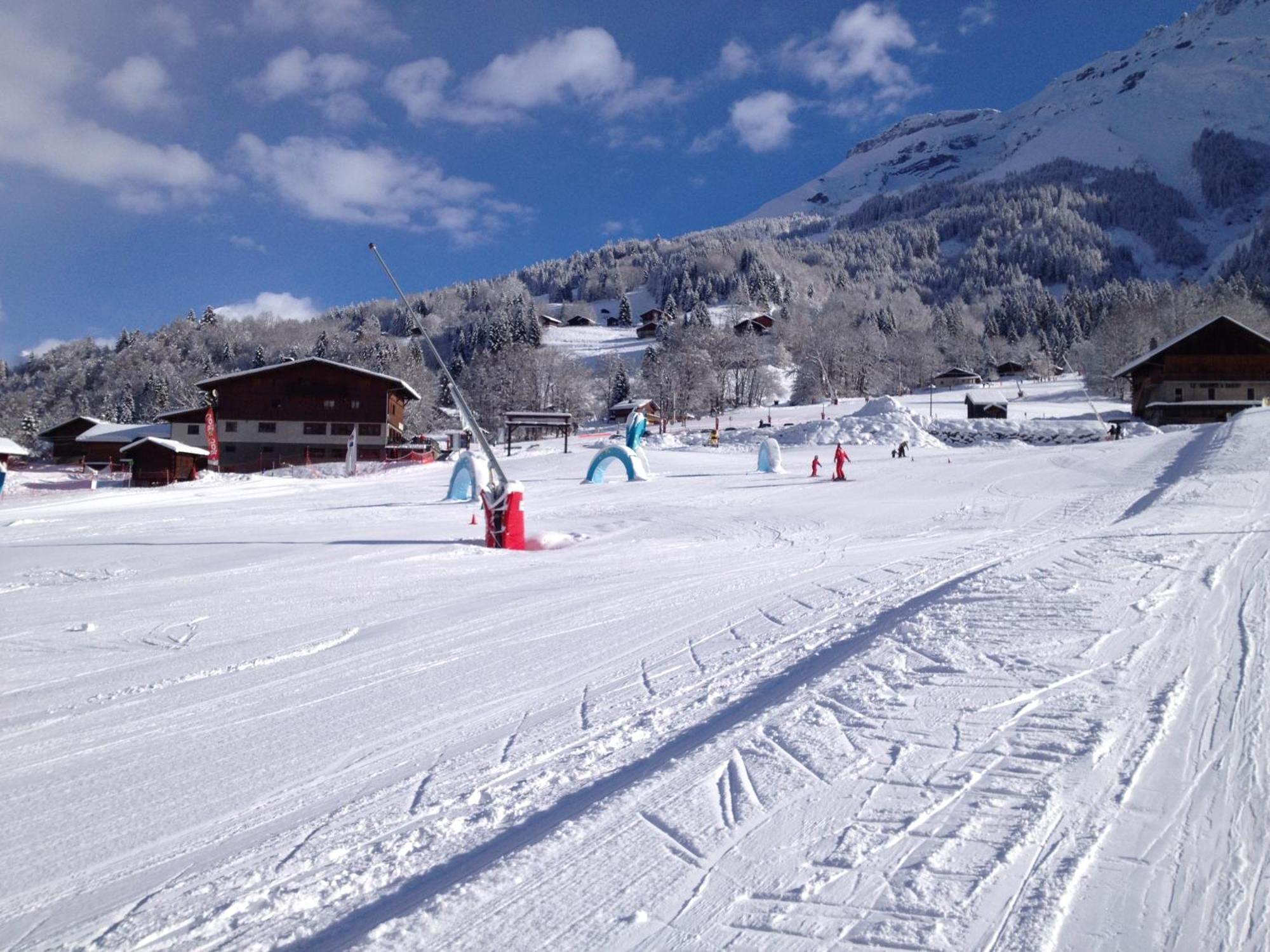 Chalet La R'Batte Sixt-Fer-a-Cheval ภายนอก รูปภาพ
