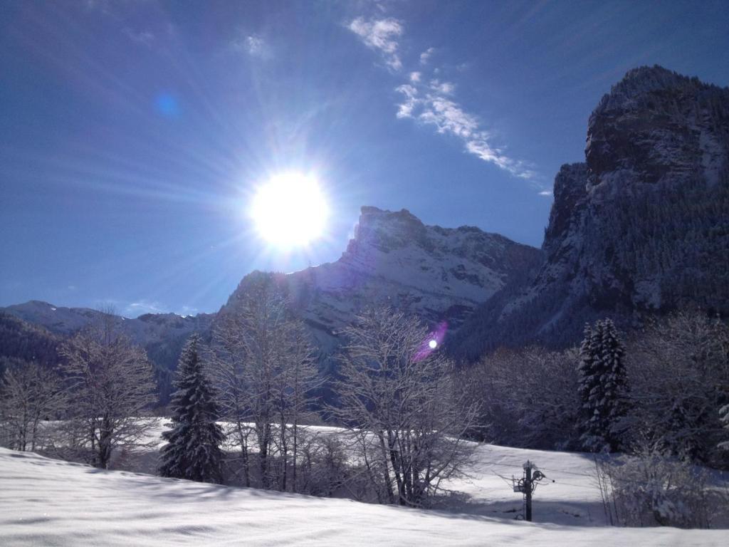 Chalet La R'Batte Sixt-Fer-a-Cheval ภายนอก รูปภาพ