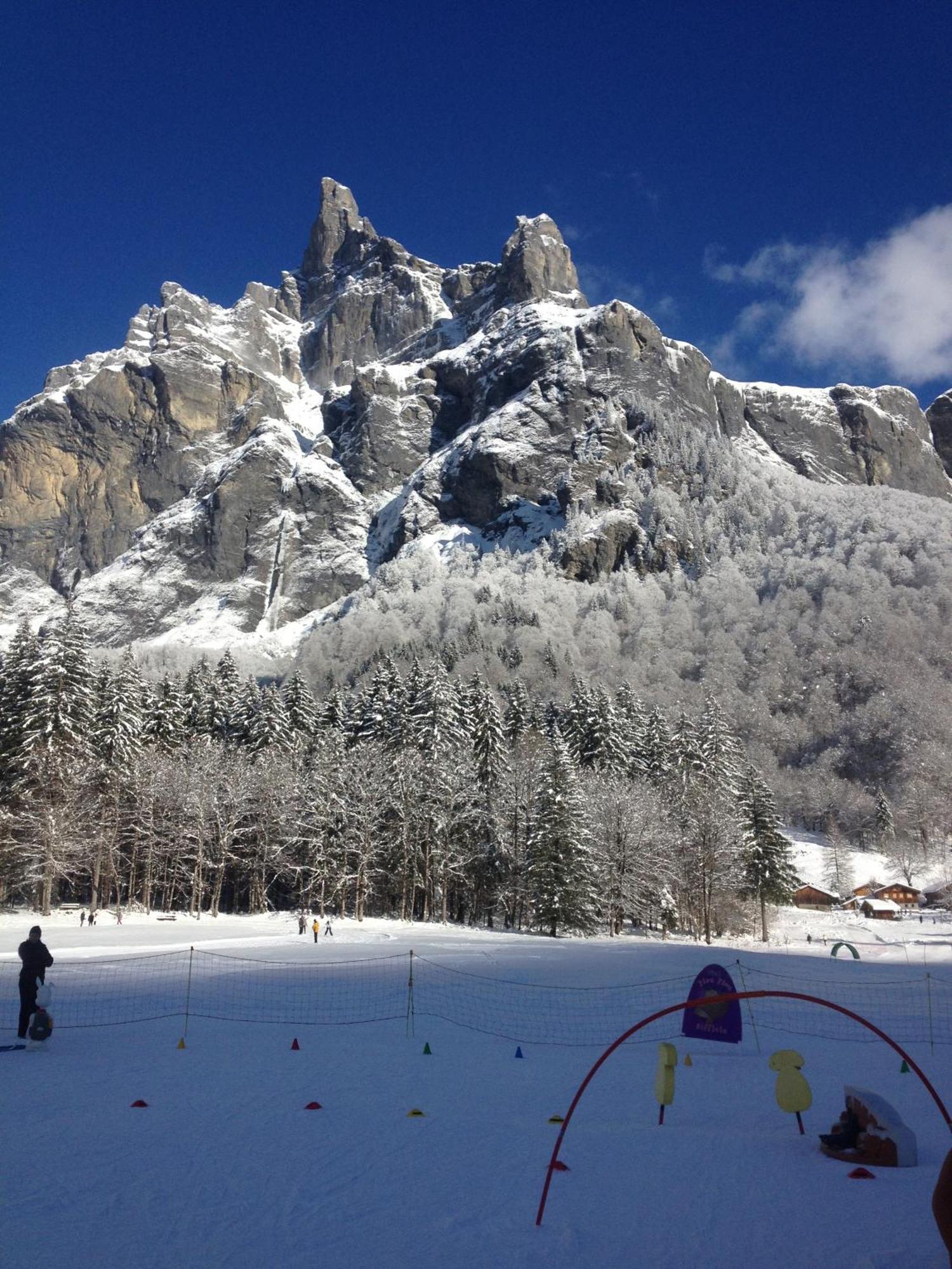 Chalet La R'Batte Sixt-Fer-a-Cheval ภายนอก รูปภาพ
