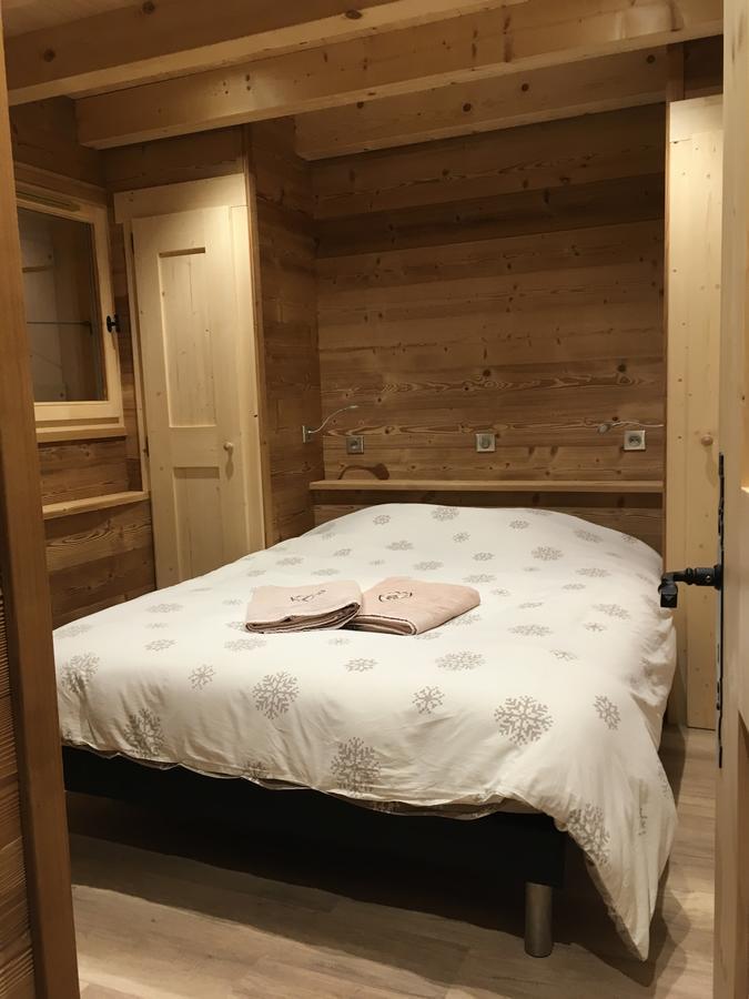 Chalet La R'Batte Sixt-Fer-a-Cheval ภายนอก รูปภาพ