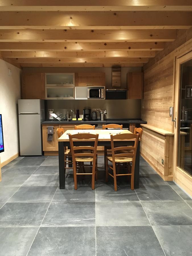 Chalet La R'Batte Sixt-Fer-a-Cheval ภายนอก รูปภาพ