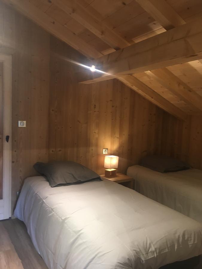 Chalet La R'Batte Sixt-Fer-a-Cheval ภายนอก รูปภาพ