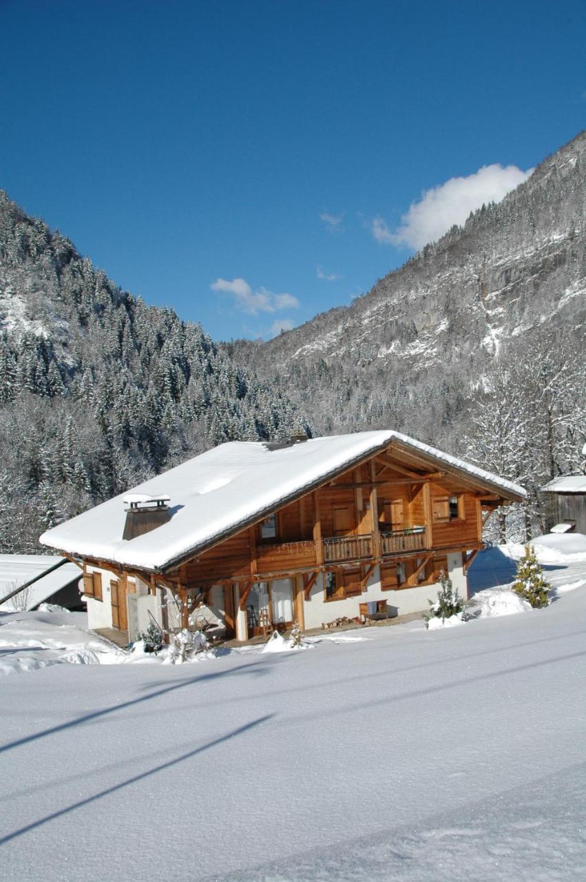 Chalet La R'Batte Sixt-Fer-a-Cheval ภายนอก รูปภาพ