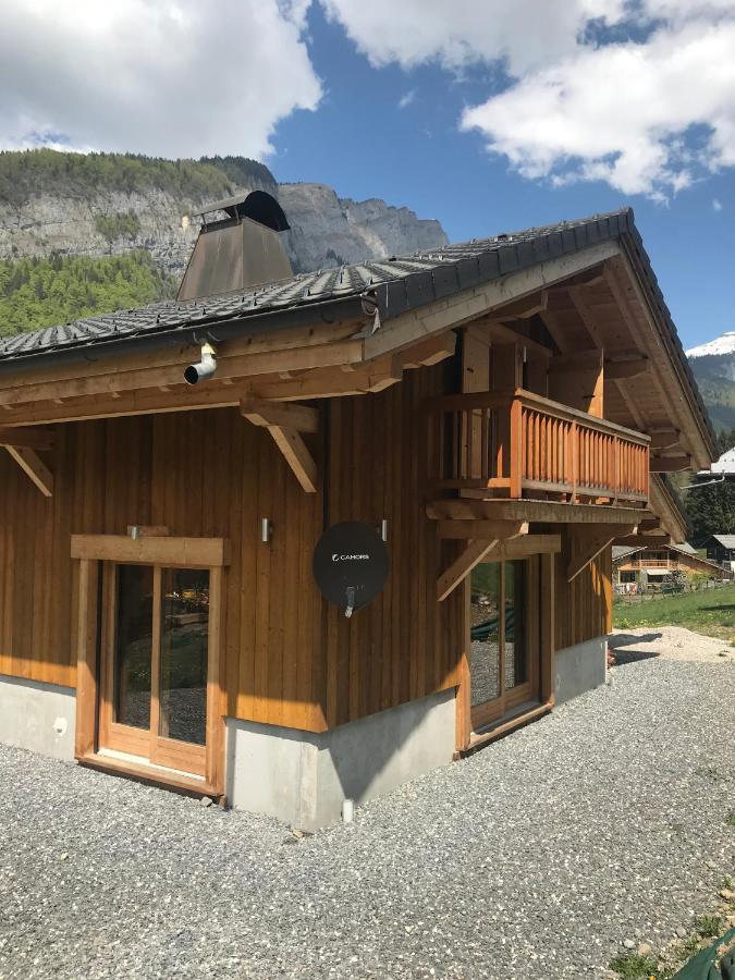 Chalet La R'Batte Sixt-Fer-a-Cheval ภายนอก รูปภาพ