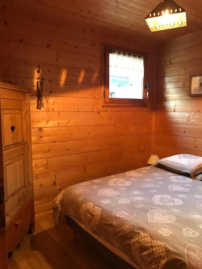 Chalet La R'Batte Sixt-Fer-a-Cheval ภายนอก รูปภาพ